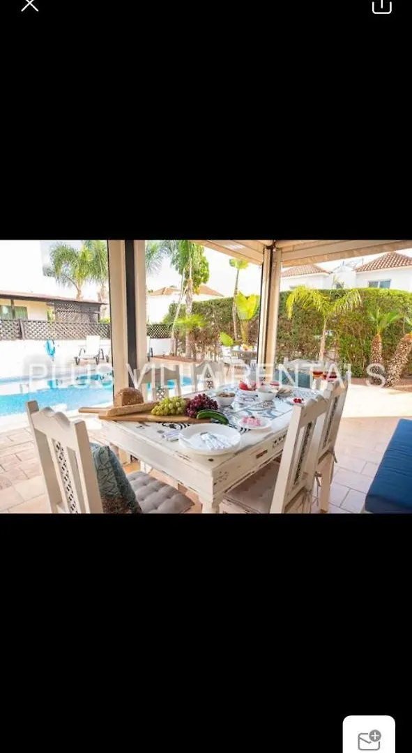 Villa 4 Ayia Thekla Ayia Napa