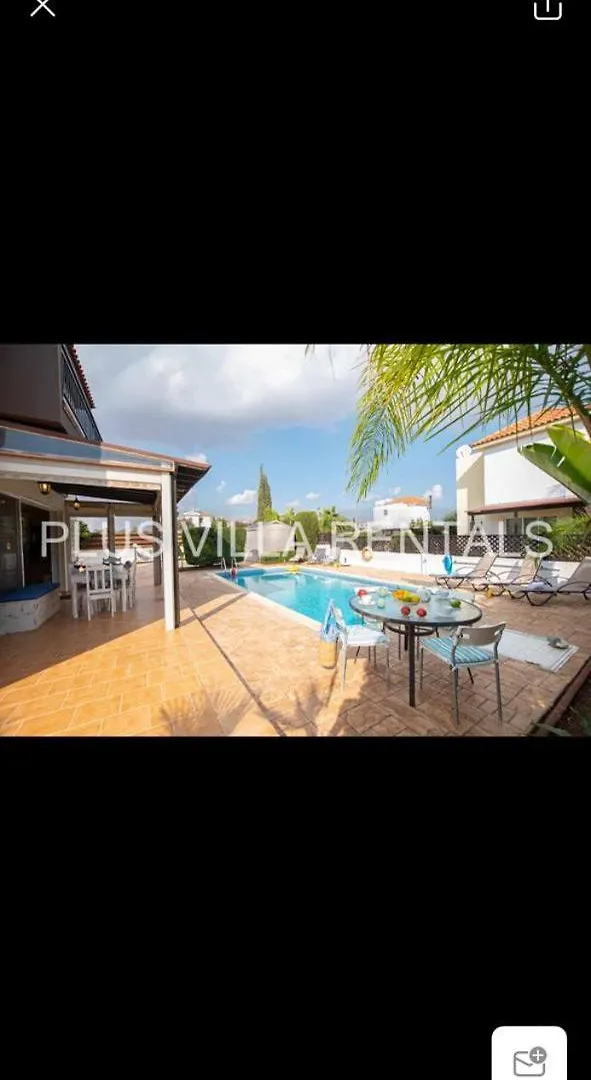 Villa 4 Ayia Thekla Ayia Napa Cypern