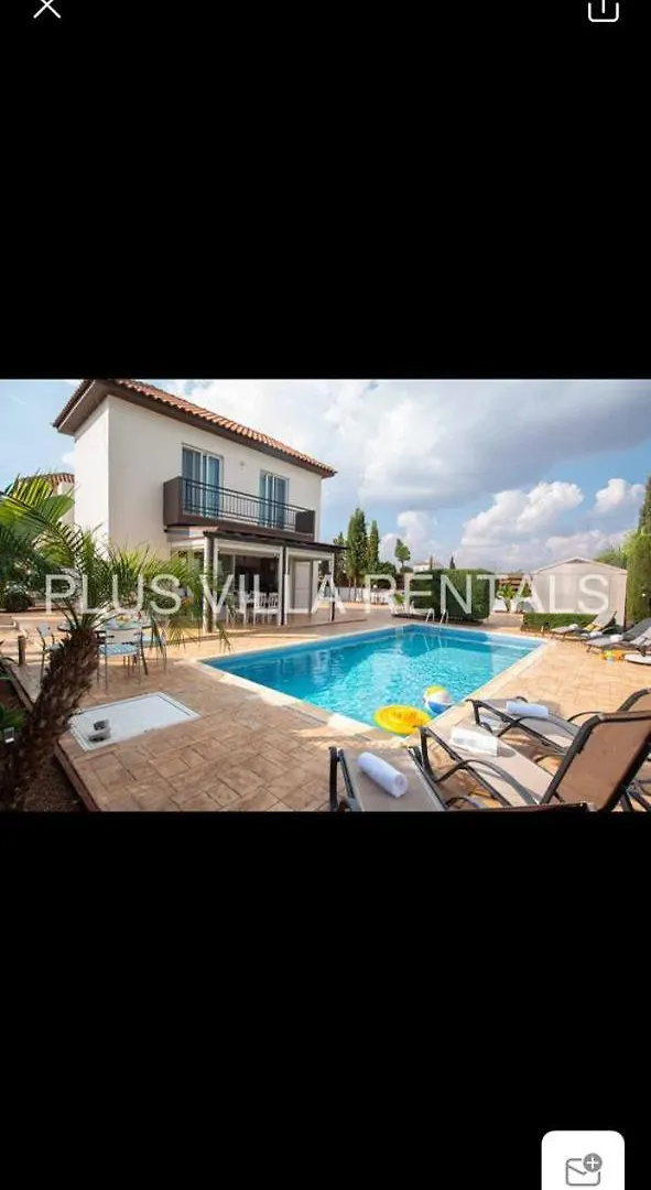 Villa 4 Ayia Thekla Ayia Napa