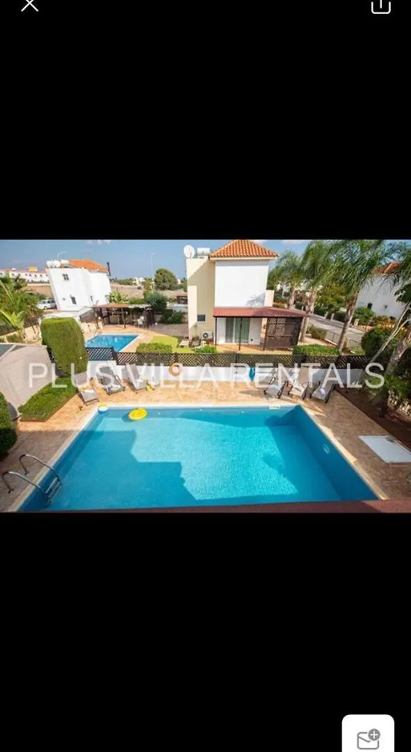 Villa 4 Ayia Thekla Ayia Napa
