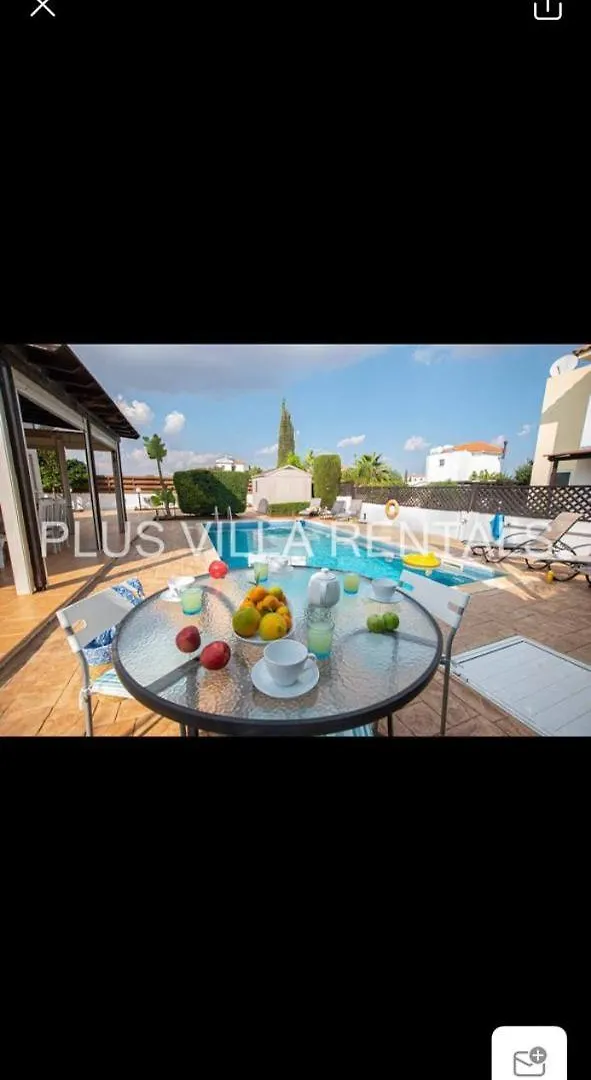Villa 4 Ayia Thekla Ayia Napa
